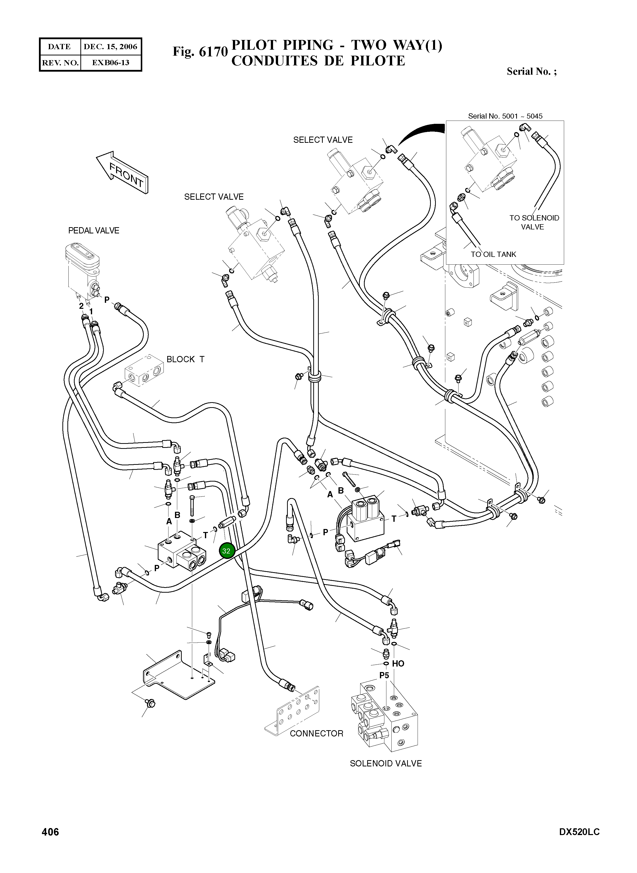Адаптер 2181-1126D103 Komatsu