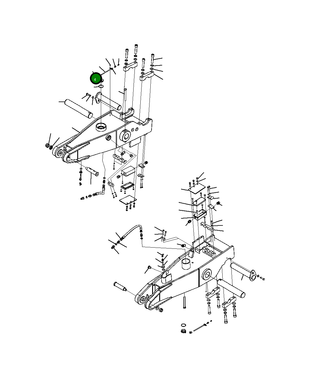Адаптер 20Y-958-B290 Komatsu