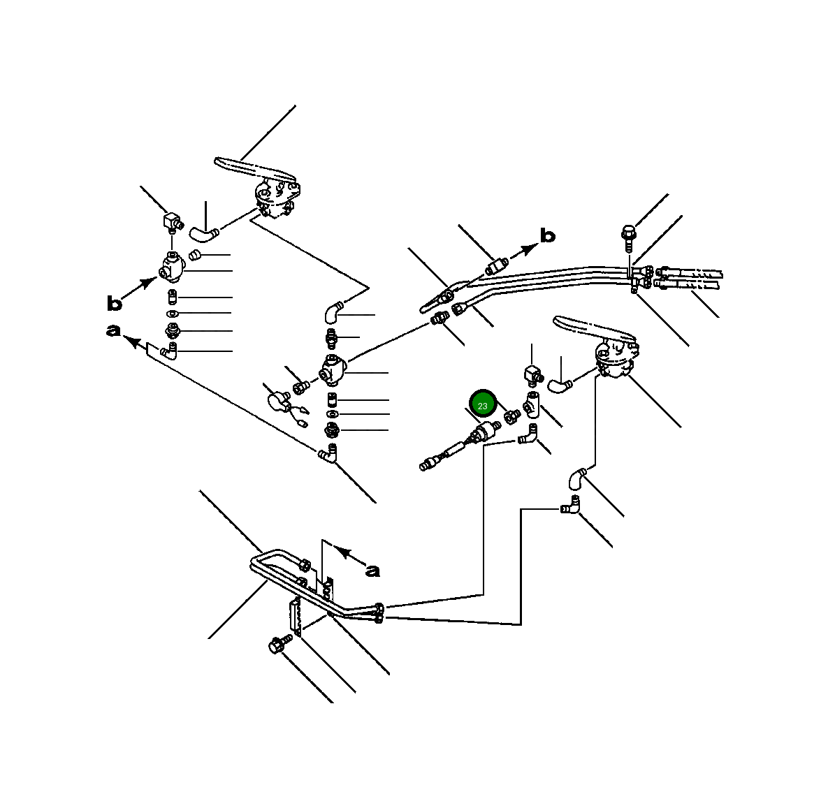 Адаптер 421-09-12720 Komatsu