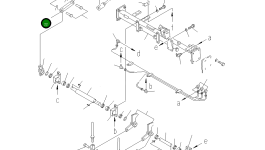 Вилка 154-43-41220 Komatsu