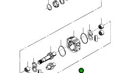 Вал 149 726 Komatsu