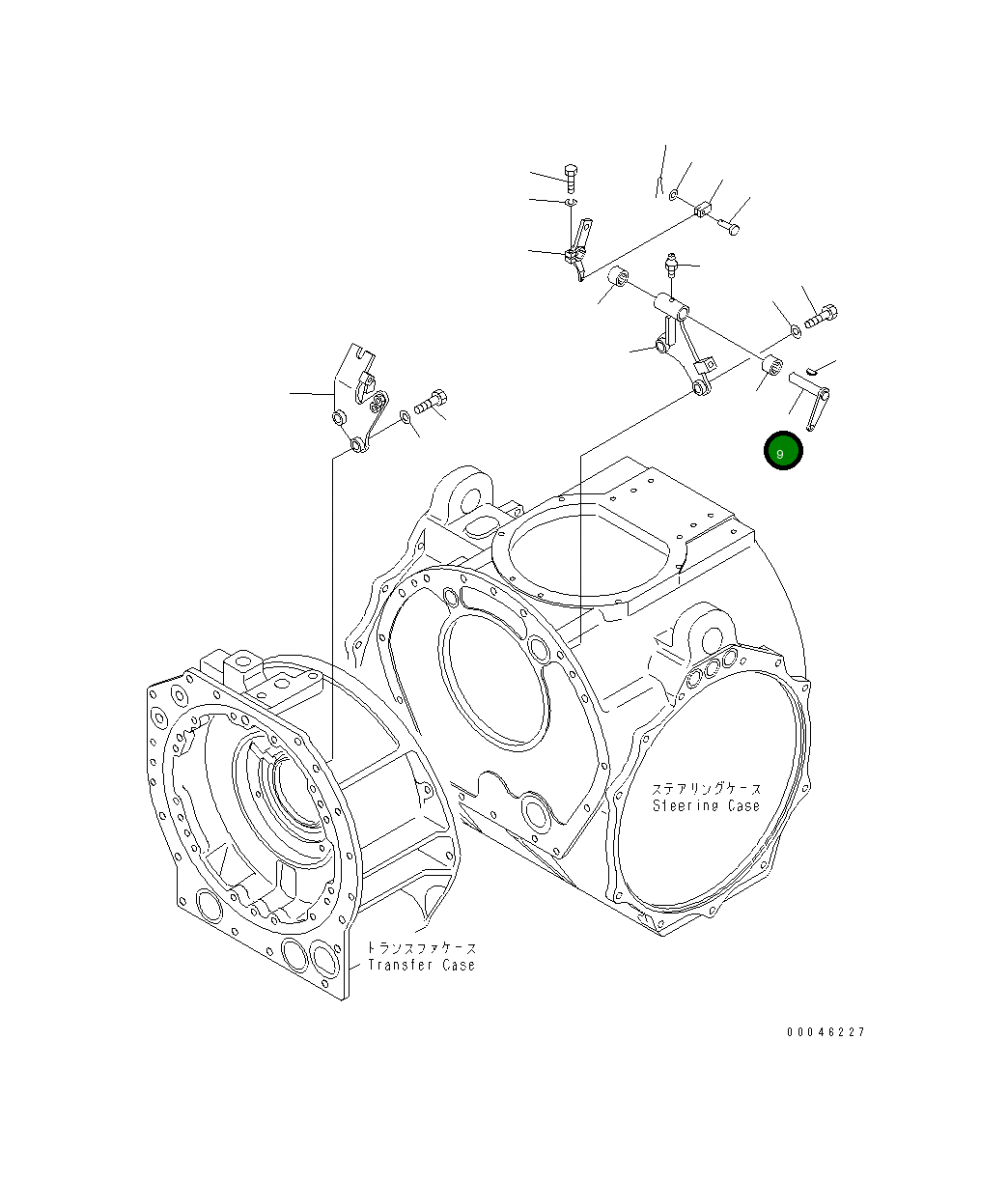 Вал 195-43-65330 Komatsu