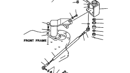 Вал 426-40-11142 Komatsu