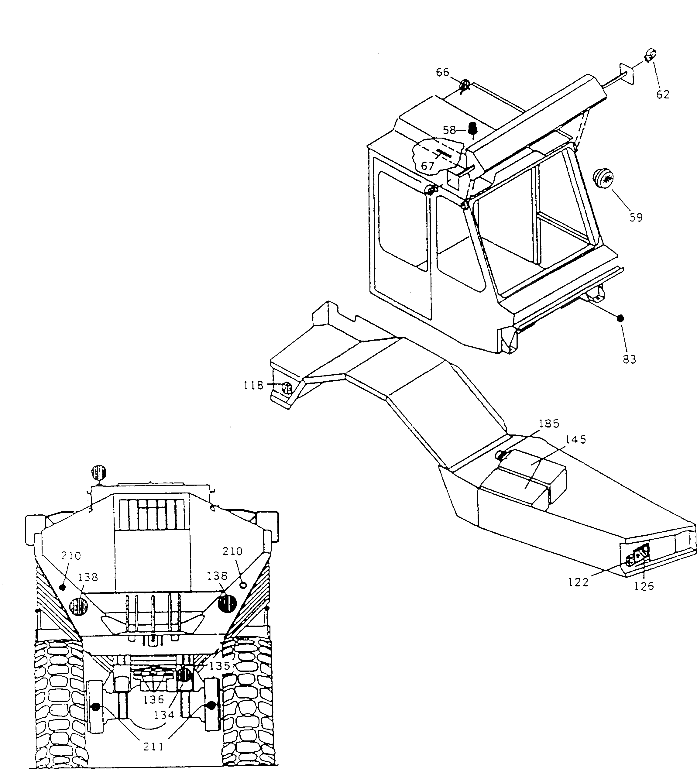 Аккумулятор (тропическое исполнение) BW156122 Komatsu