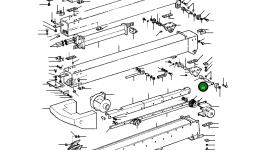 Вал 75 565 Komatsu