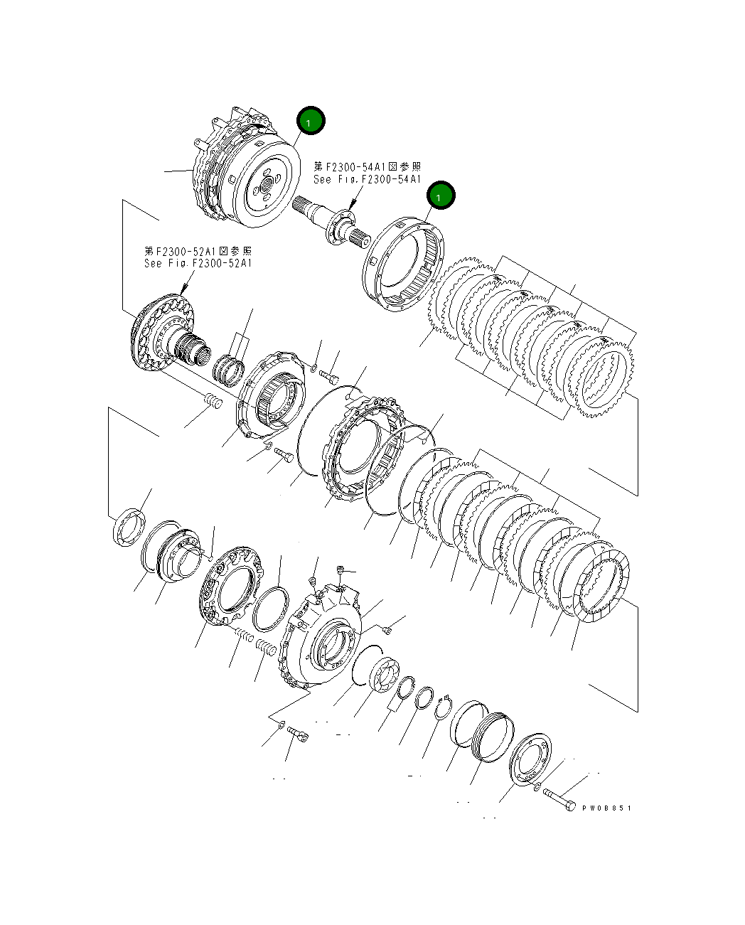 Барабан 14X-22-12110 Komatsu