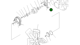 Вал 6164-61-3740 Komatsu