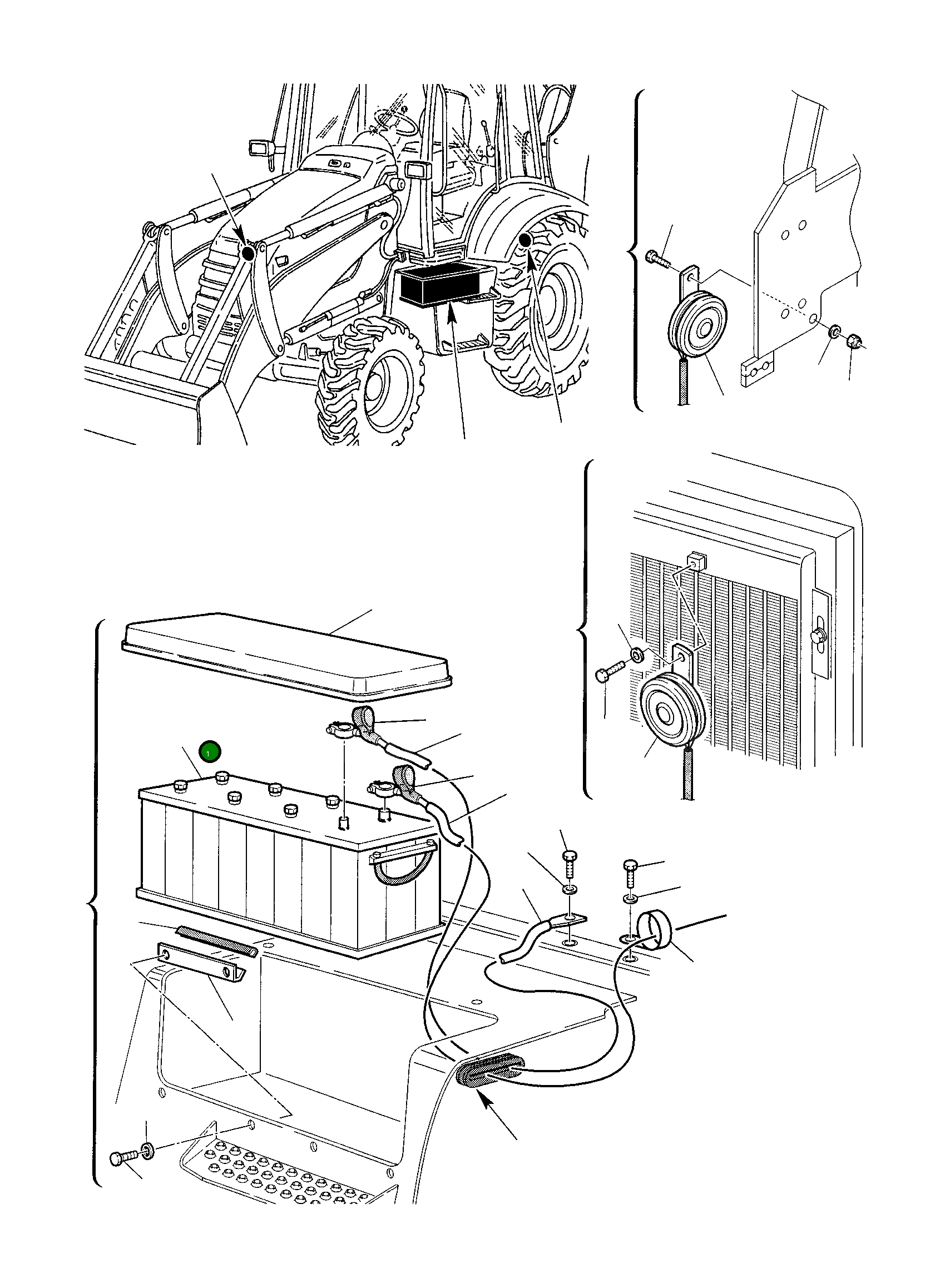 Аккумулятор 885070005 Komatsu