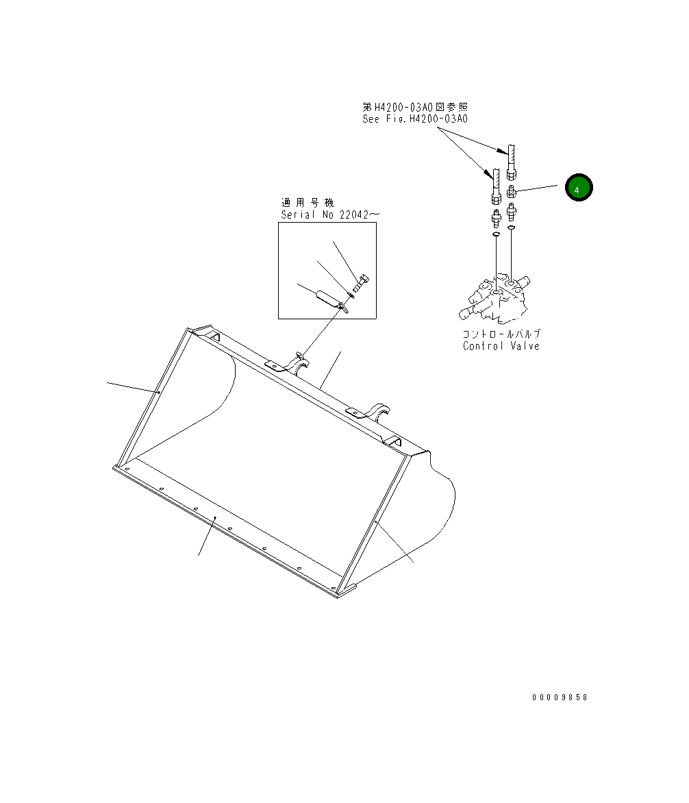 Адаптер 363-844-3210 Komatsu