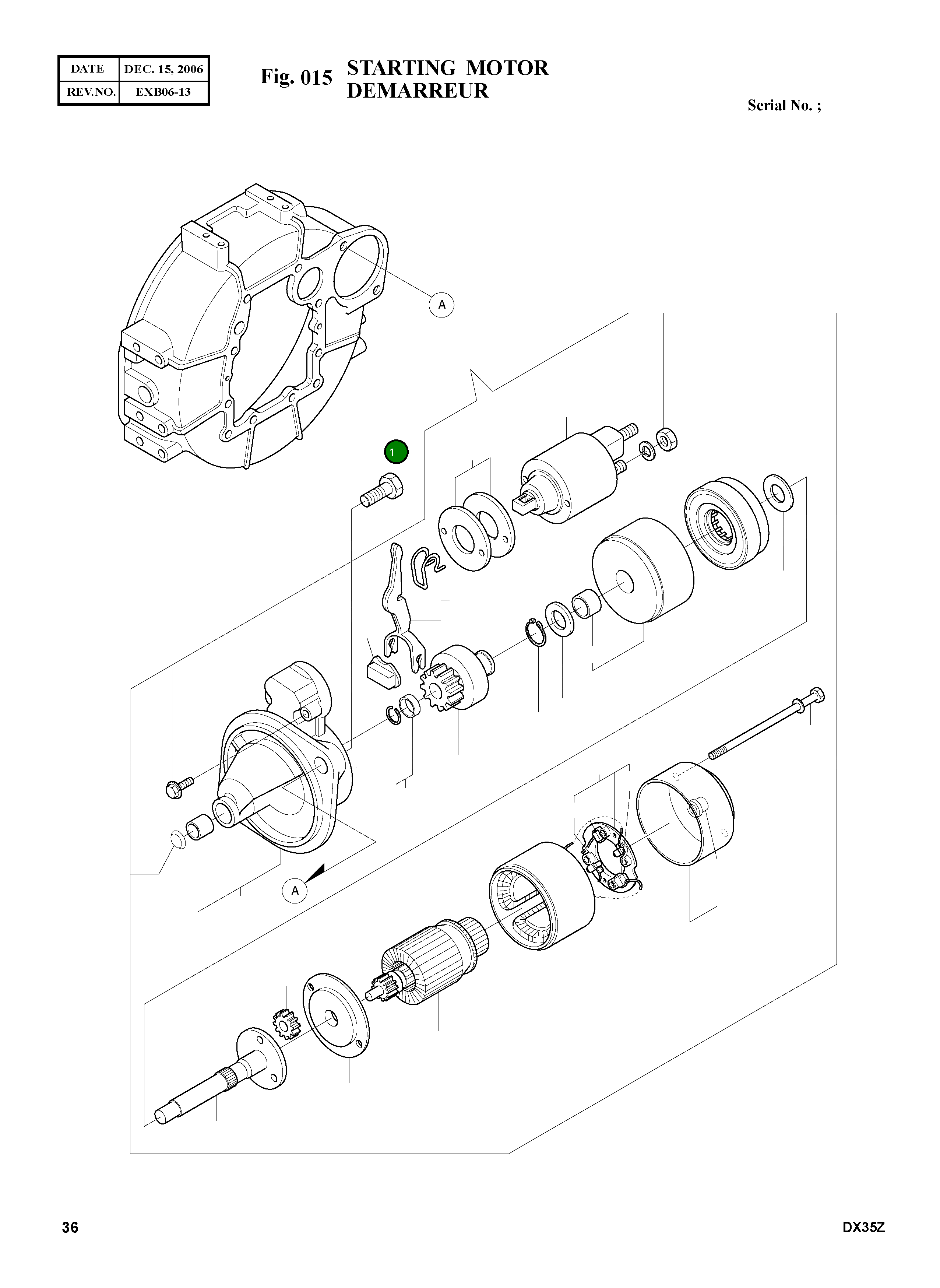 Болт M12X25 2.120-00052 Komatsu