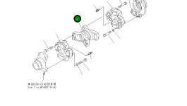 Вилка 14X-11-11310 Komatsu