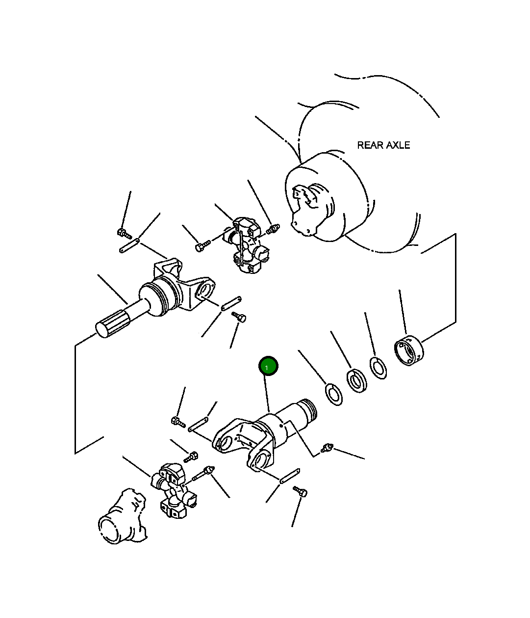 Вилка 421-20-14722 Komatsu