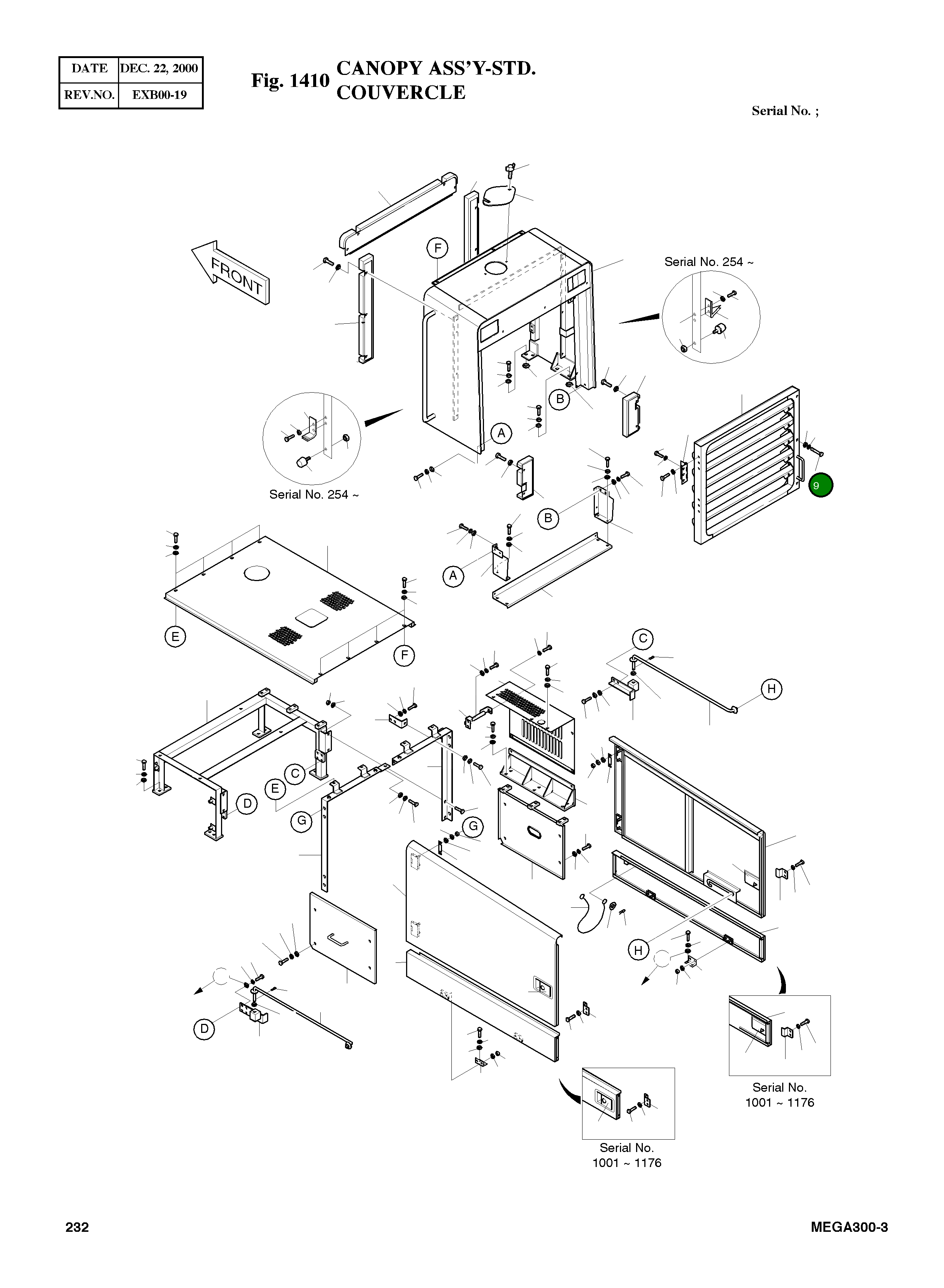 Болт M10X1.5X130 S0560153 Komatsu