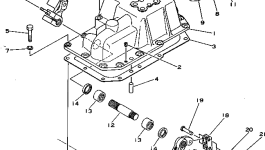 Прокладка 113-33-22131 Komatsu