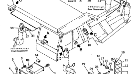 Бумага 7818-27-2910 Komatsu