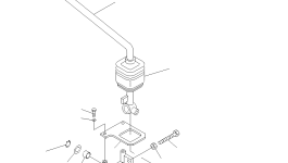 Вилка 21X-910-3420 Komatsu