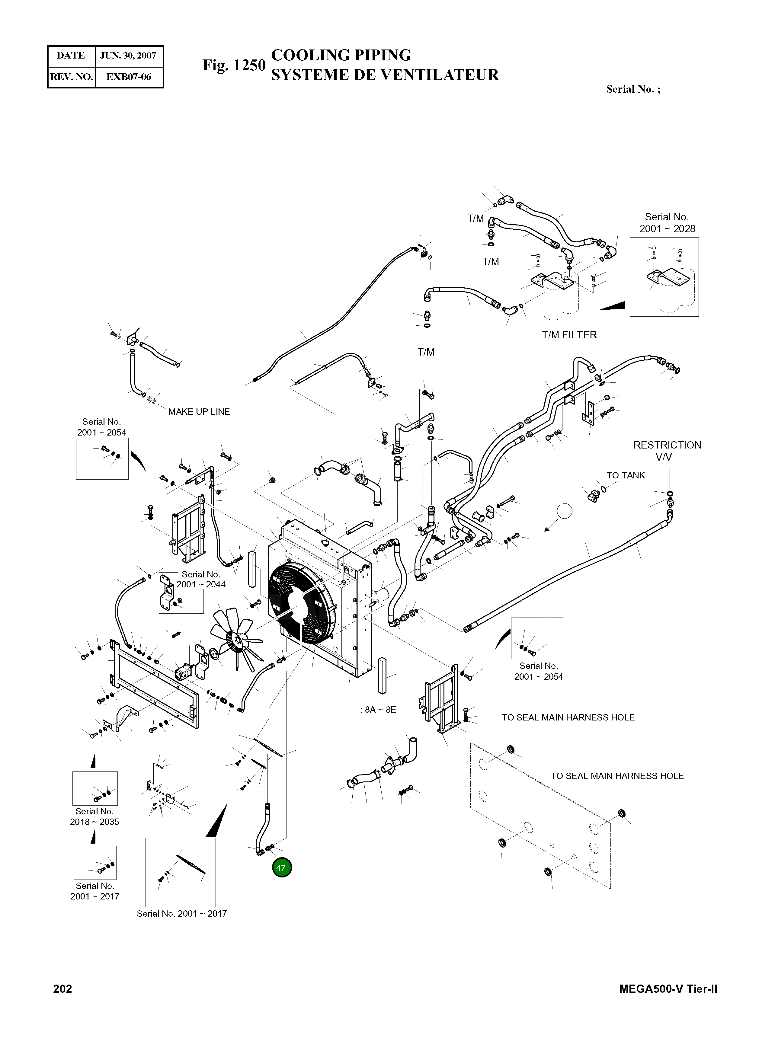 Адаптер 2PF1/4 2181-1126D147 Komatsu