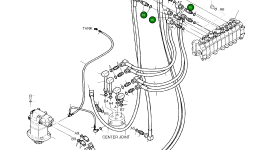 Адаптер, S PFO1/4-PF1/4 2181-2397 Komatsu