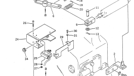 Корпус 22W-43-13310 Komatsu
