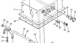 Вал 567-15-15710 Komatsu