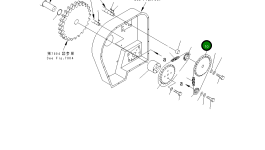 Ведущая звезда 277-871-1210 Komatsu