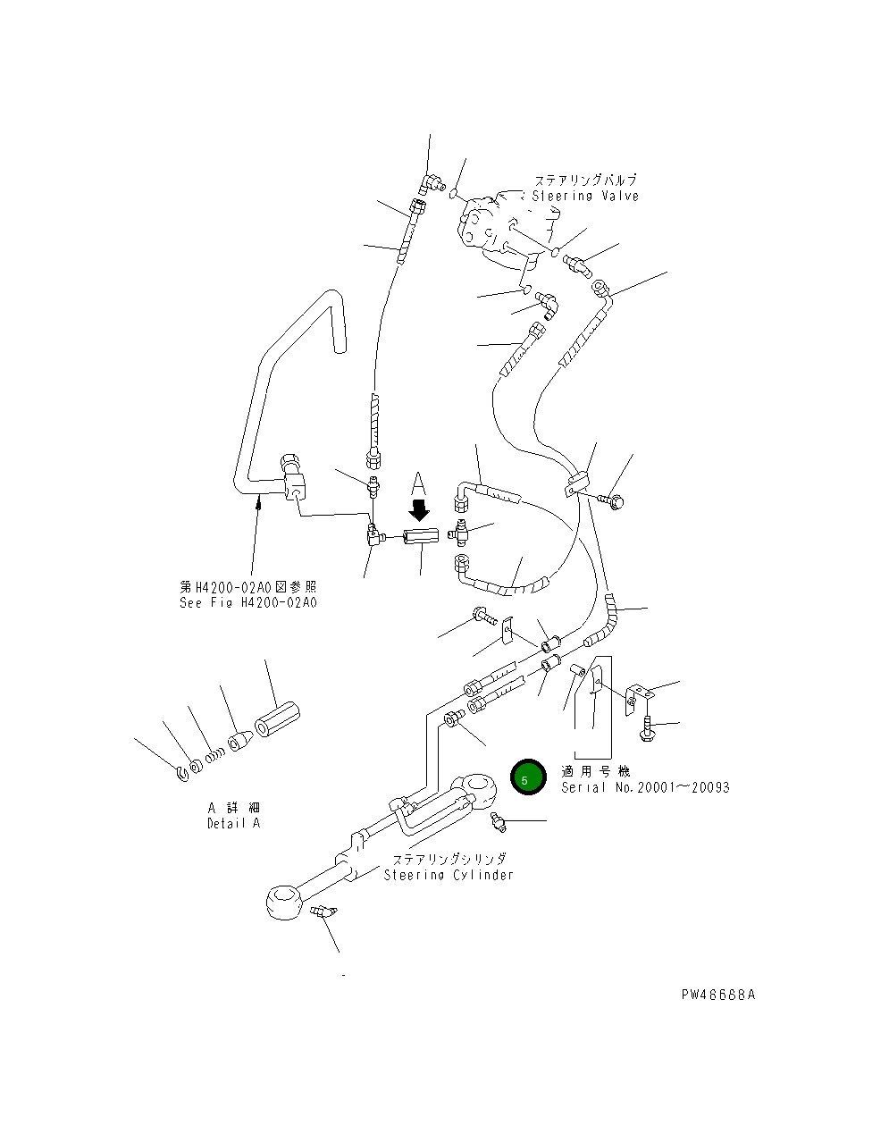 Адаптер 363-62-31240 Komatsu