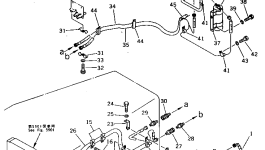 Клипса 175-979-7260 Komatsu
