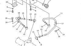 Шланг 07260-31440 Komatsu