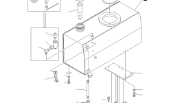 Бак 26A-60-15110 Komatsu