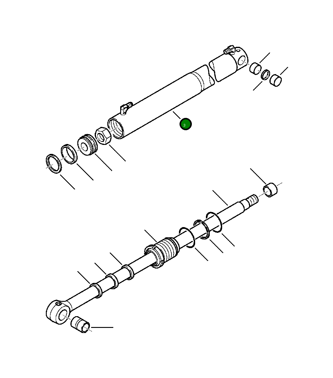 Барабан 395064013 Komatsu