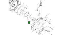 Вал 209-01-42121 Komatsu