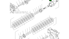 Вал 56D-15-22111 Komatsu