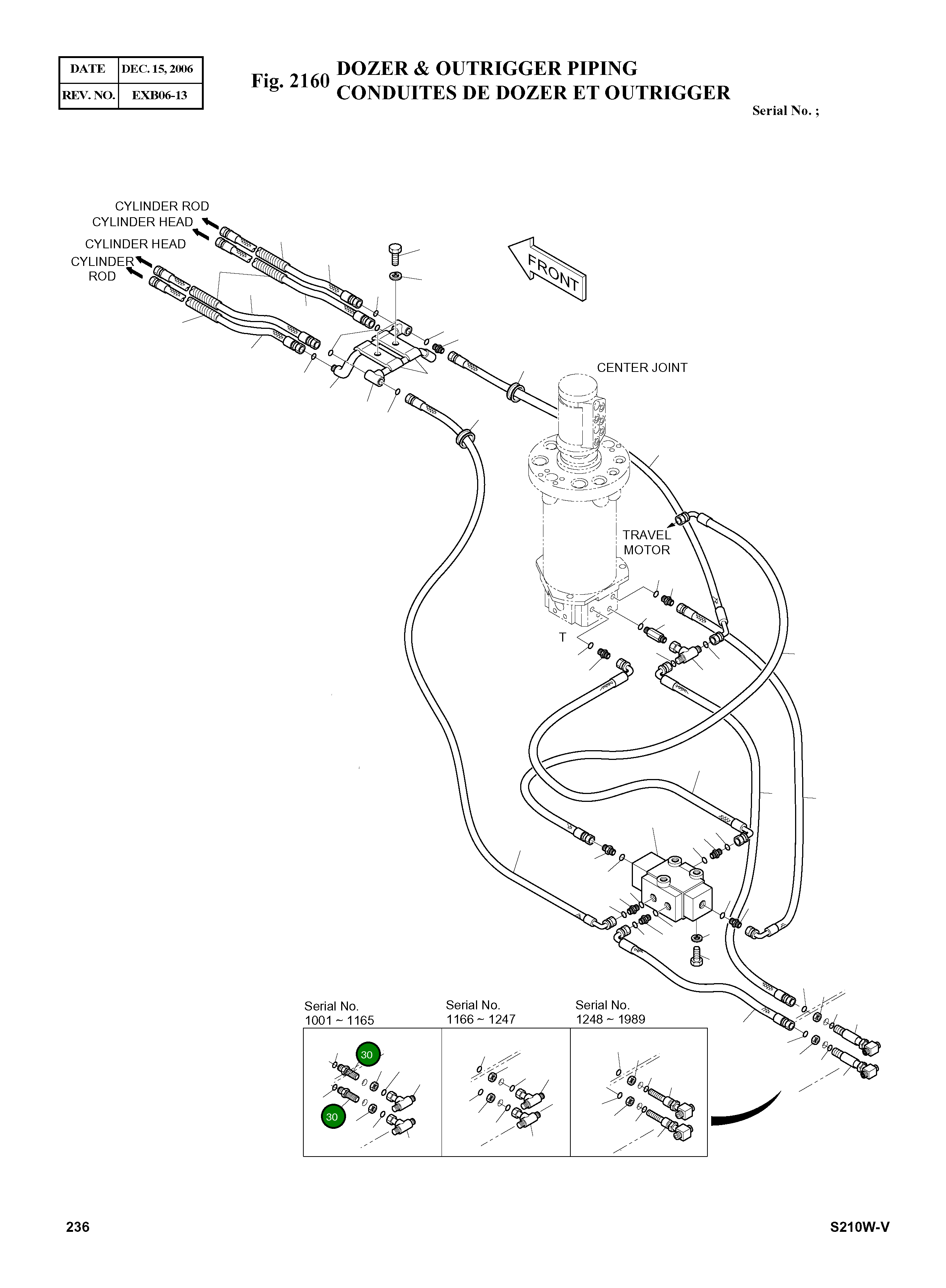 Адаптер DS2415008 Komatsu