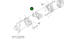 Вилка 134-12-71320 Komatsu