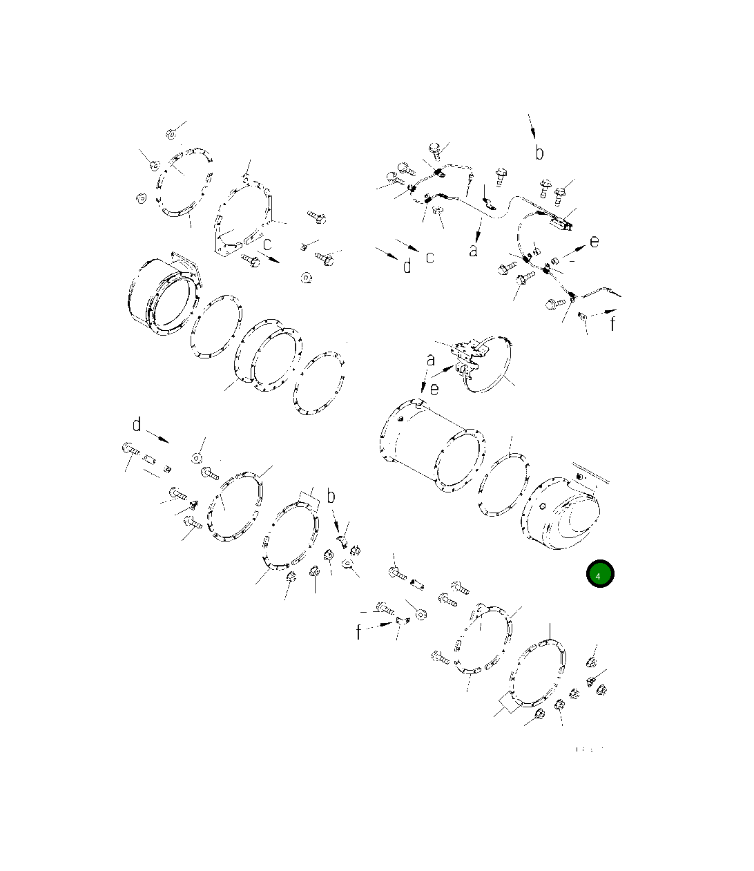 Адаптер 6546-41-5010 Komatsu