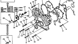 Прокладка 6136-21-3811 Komatsu