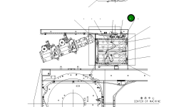 Аккумулятор сухой 08000-4222Z Komatsu