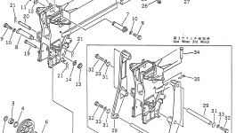 Палец 23S-964-6170 Komatsu