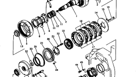 Корпус 134-960-2240 Komatsu
