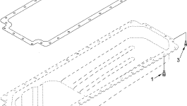 Винт CU3008069 Komatsu