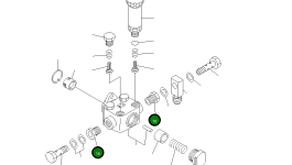 Адаптер DK132400-0200 Komatsu