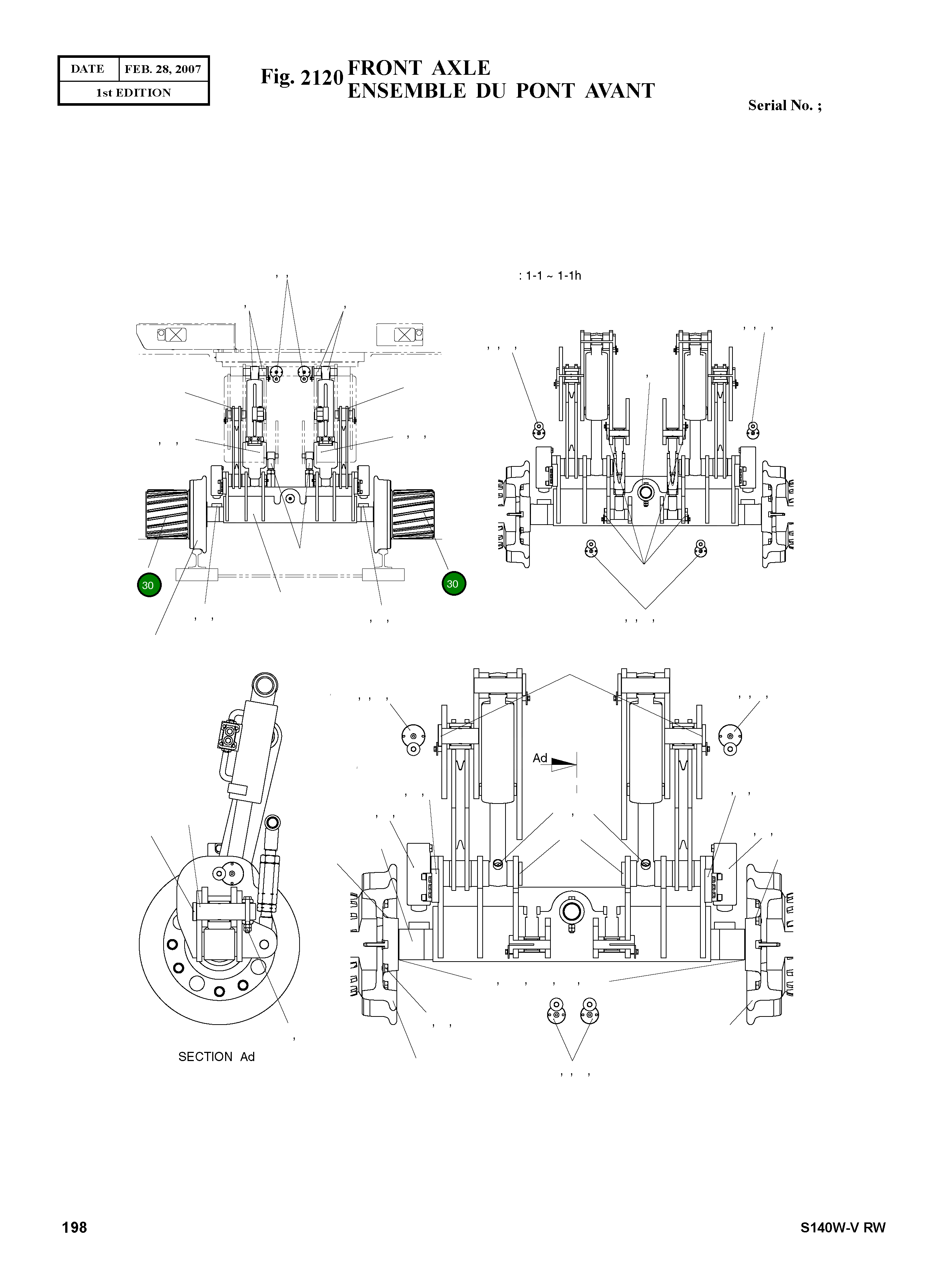 Барабан 9225-1002A Komatsu