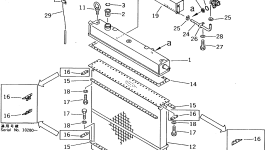 Сердечник 198-03-51113 Komatsu