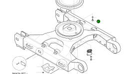 Болт M24X2.0X80 S0774961 Komatsu