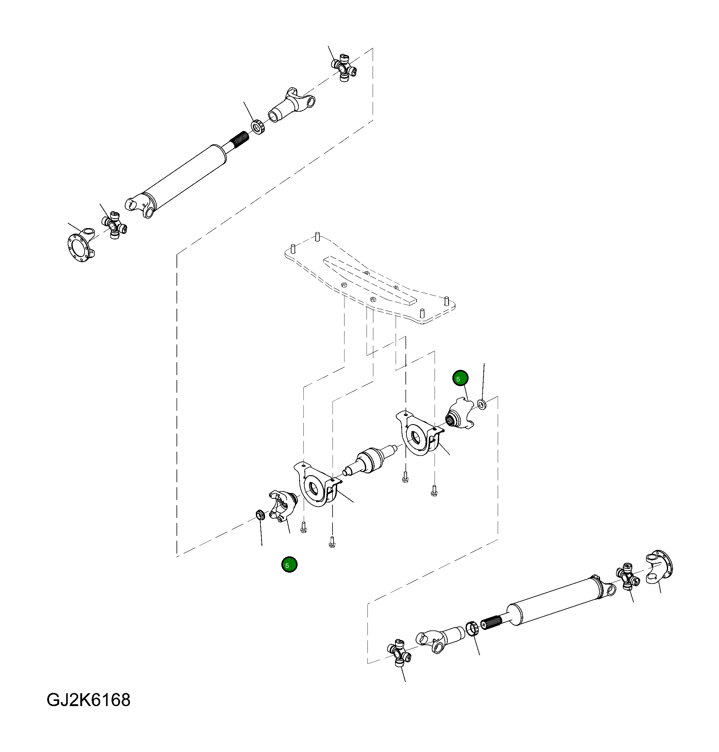 Вилка 20G-20-11250 Komatsu