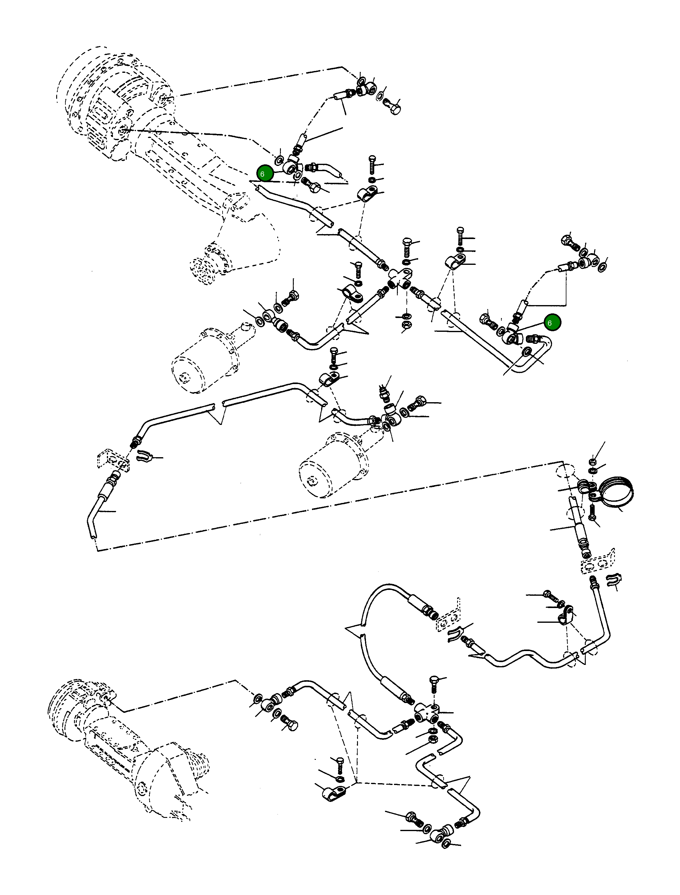 Банджо-фитинг 1444942X1 Komatsu