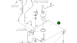 Бак 425-04-21111 Komatsu
