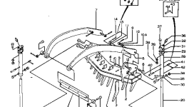 Корпус 233-70-13110 Komatsu