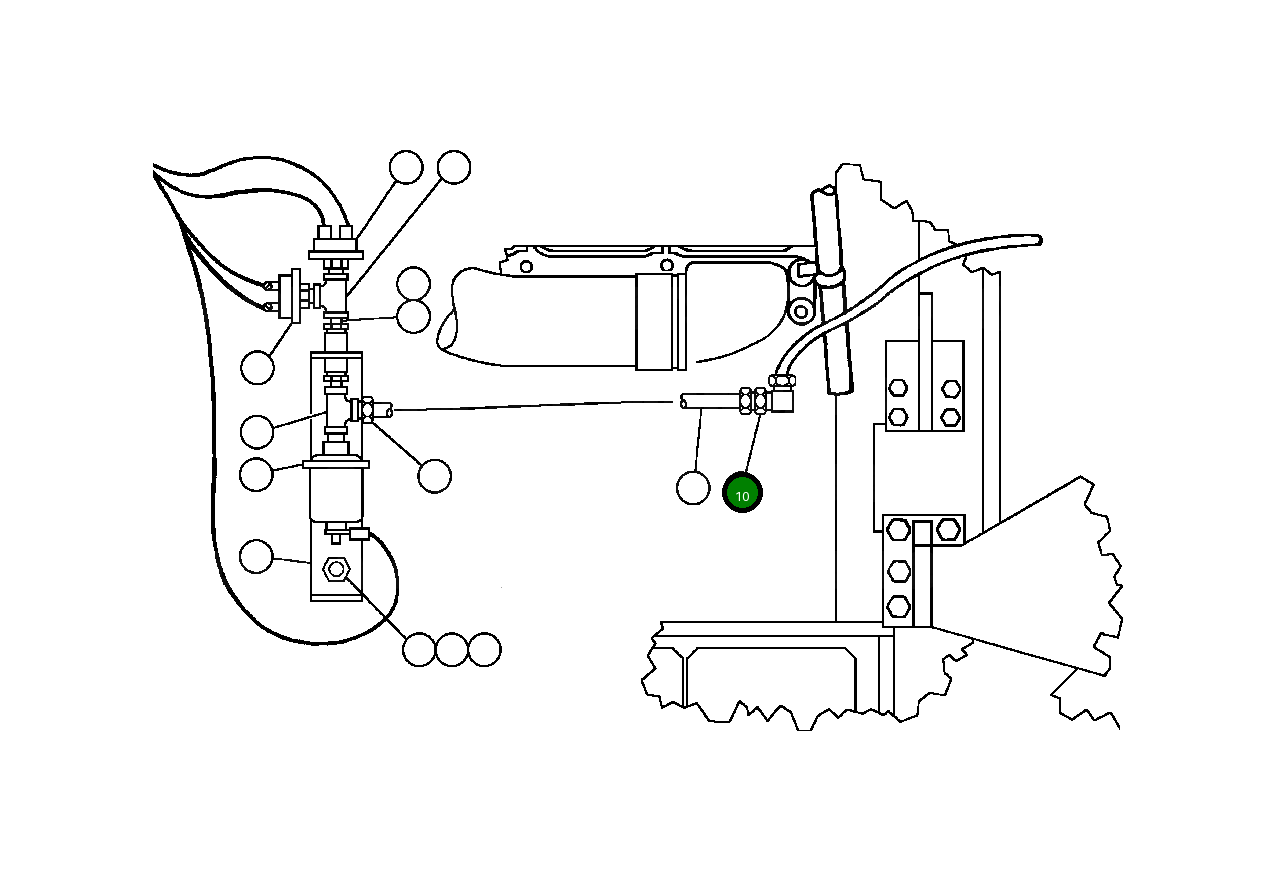 Адаптер SV5630 Komatsu