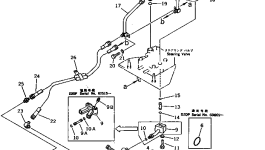 Прокладка 103-40-32120 Komatsu